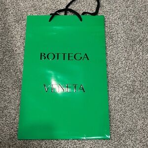 Bottega Veneta Vibrant Green Tote